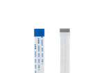 Шлейф 20 pin, 15 см, шаг 0.5 мм FFC, обратный Б