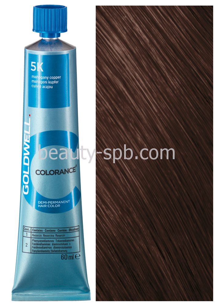 Goldwell Colorance 5K медный махагон 60 мл