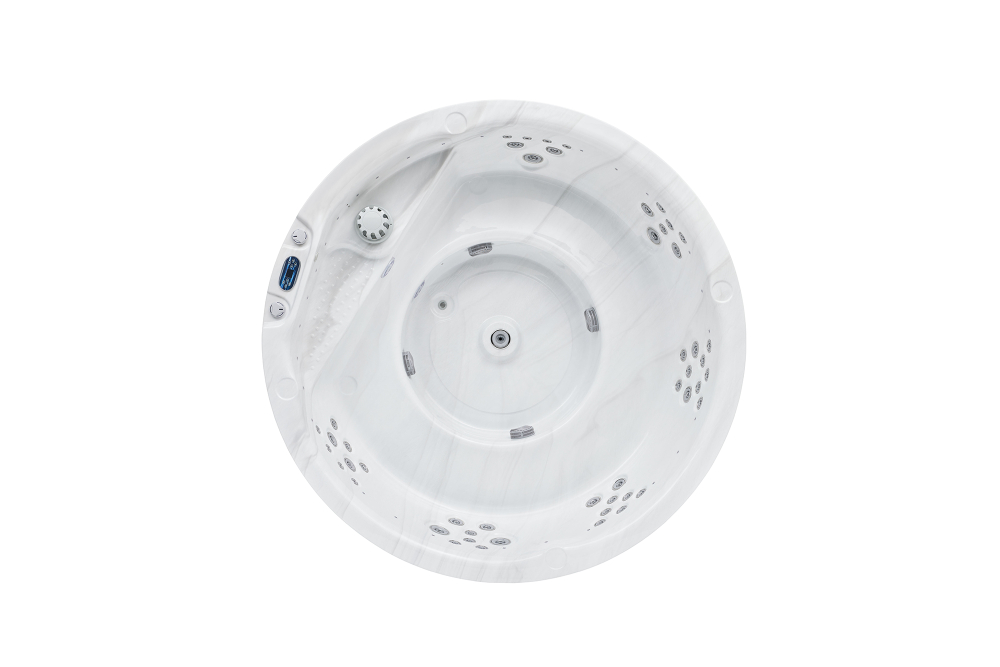 Круглый гидромассажный спа-бассейн Victoria Star VS-002L премиального качества