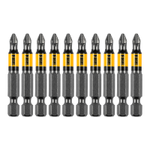 Бита PH2х50, сталь S2, цилиндр., 10 шт. Е 6,3 Denzel
