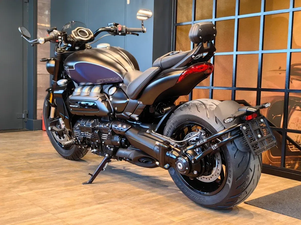 Triumph Rocket 3 GT STORM, 2024 Blue Satin