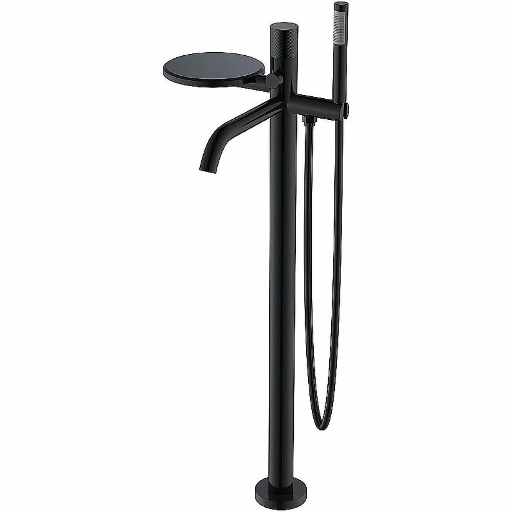 Смеситель для ванны Boheme Stick 129-BB.2 черный