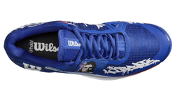 Теннисные кроссовки Wilson Rush Pro 4.0 Hope Paris Clay - White Red Blue