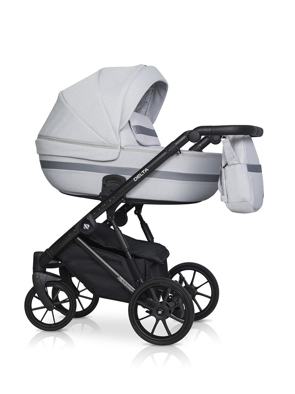 Коляска 2 в 1 Riko Basic Delta
