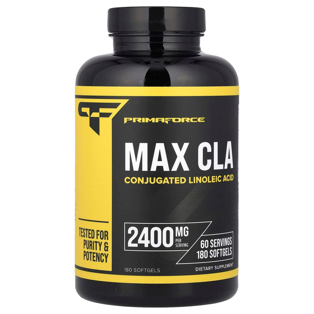 Primaforce, Max CLA, 180 капсул