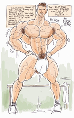 Matt of New York - эротическое искусство художника Мэтта оф Нью-Йорк. 18+