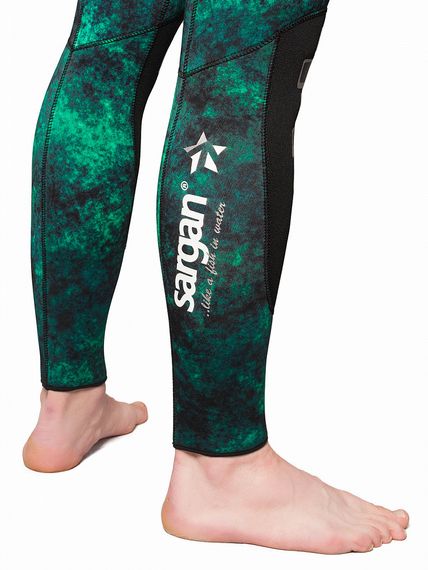 Гидрокостюм Sargan Миметик Калан 3.0 камуфляж GalaxyAPE/08 5 мм