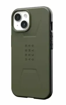 Чехол с поддержкой MAGSAFE Uag Civilian для iPhone 15 6.1", цвет оливковый (Olive Drab)