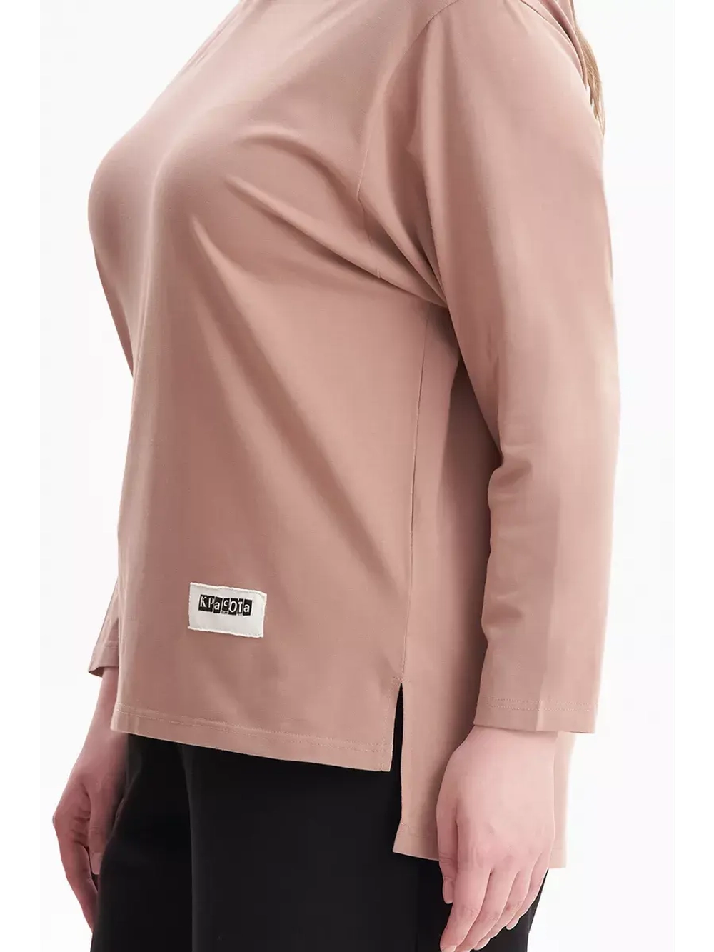 Лонгслив с капюшоном