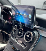 Магнитола для Mercedes-Benz GLC X253, GLC Coupe C253, 2014-2018 NTG 5.0/5.1 - Radiola RDL-7715 монитор 12.3" на Android 13, 8+128Гб, CarPlay, 4G SIM-слот