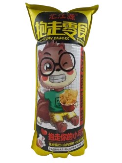 Набор чипсов из Китая 258гр , Желтый