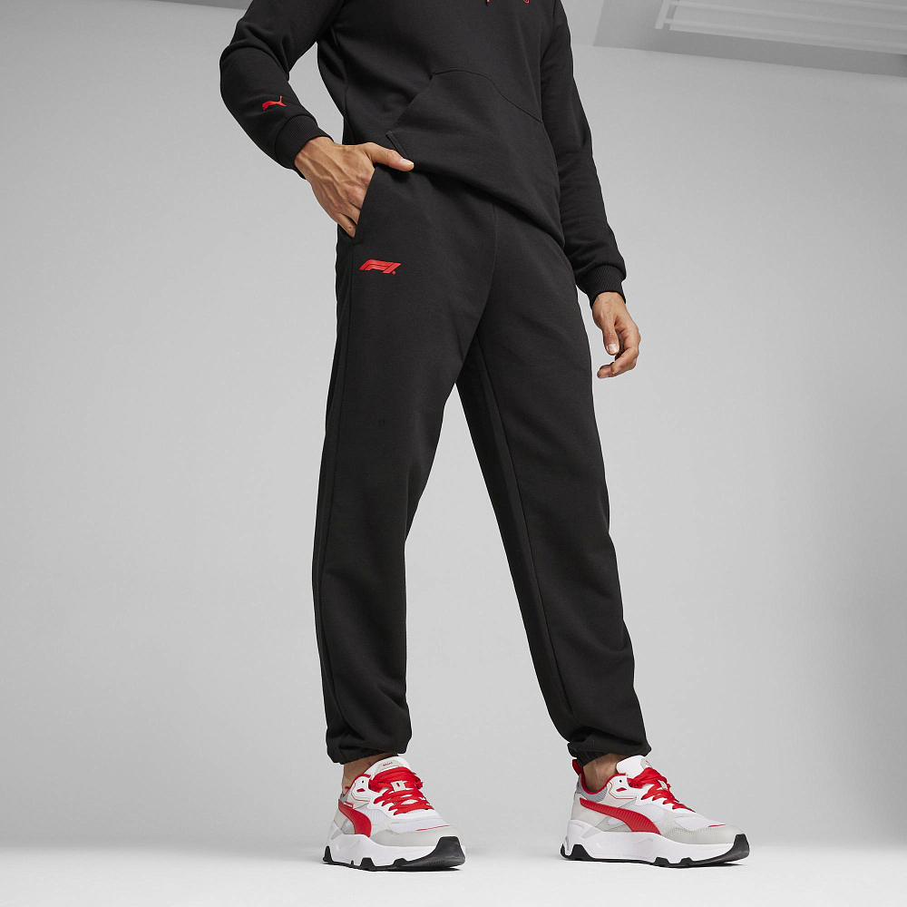 Мужские брюки PUMA F1 Essentials Sweatpants