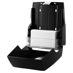 Диспенсер для бумажных полотенец в пачках Veiro Professional Prima Black