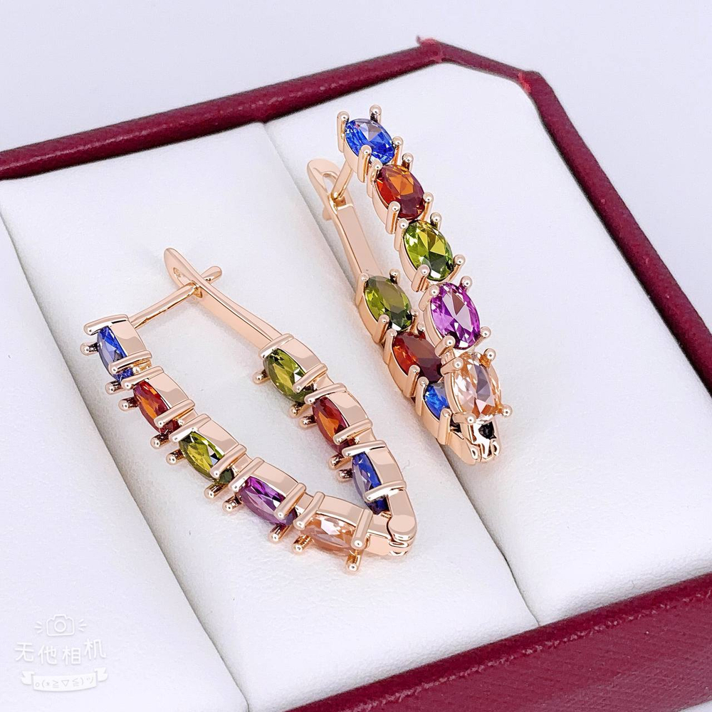 Серьги ZinLi - арт429