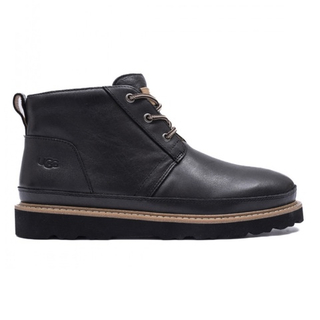 Ugg Mens Neumel Gentleman Leather Black