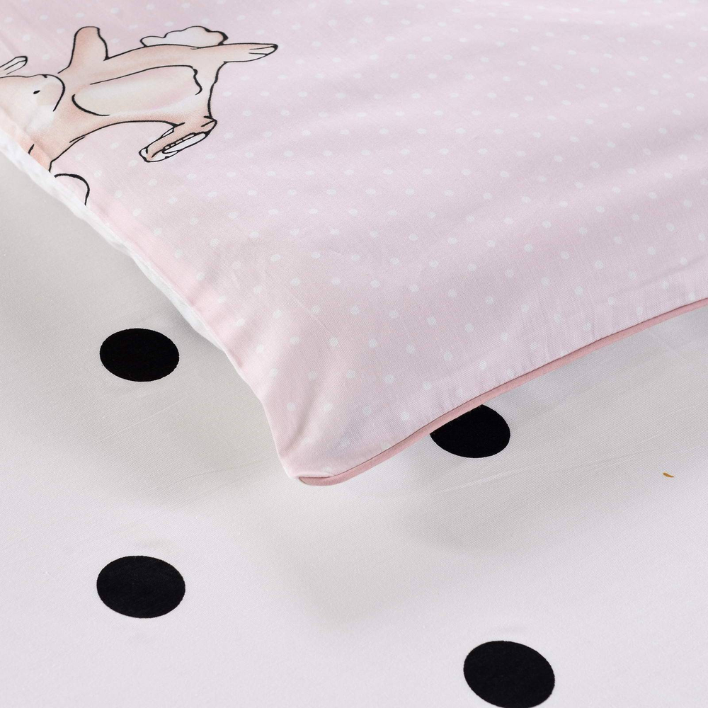 Детское постельное белье Sofi De MarkO Элиот розовое