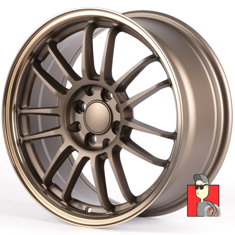 Комплект дисков Rays 15x7 et35 4x100/4x114.3
