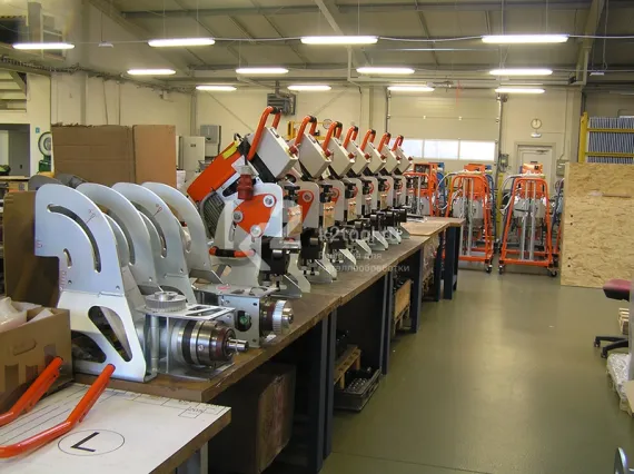 Автоматический кромкорез (фаскосниматель) NKO UZ-15