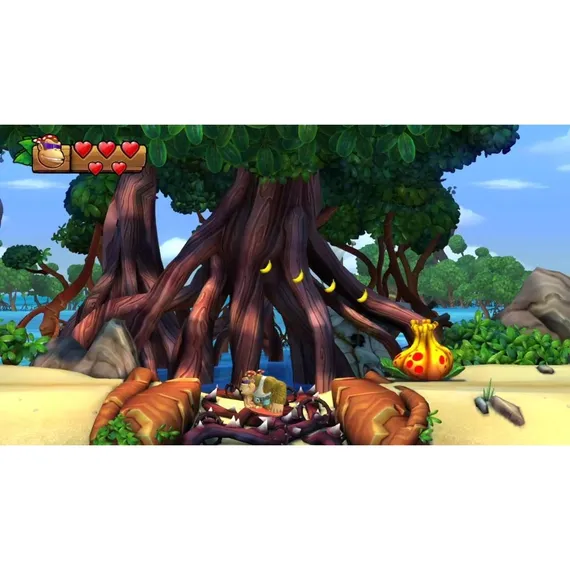 Donkey Kong Country: Tropical Freeze (Nintendo Switch, Английская версия, Б/У)