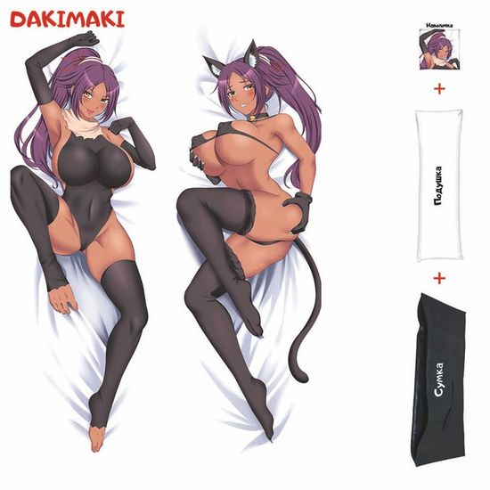 Дакимакура Йоруичи Шихоуин арт. 0511