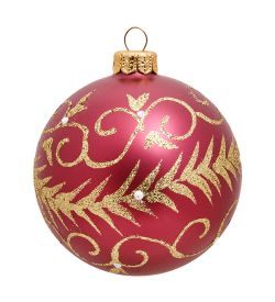 Элита НФШ-1221/2 Набор ел.украшений Шар 2шт «Карнавал» 85 мм