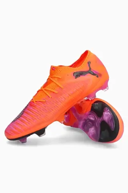 Бутсы Puma Future 8 Ultimate Low FG - оранжевый