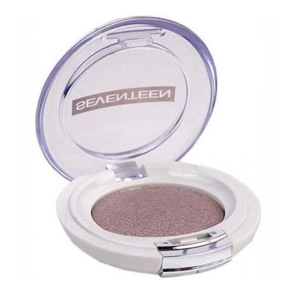 Seventeen Тени для век Extra Sparkle Shadow, компактные, тон №01, Розовые, 4 гр