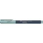 Маркер для декорирования Faber-Castell Metallics (1.5мм, синий металлик) 2 шт. (160792)