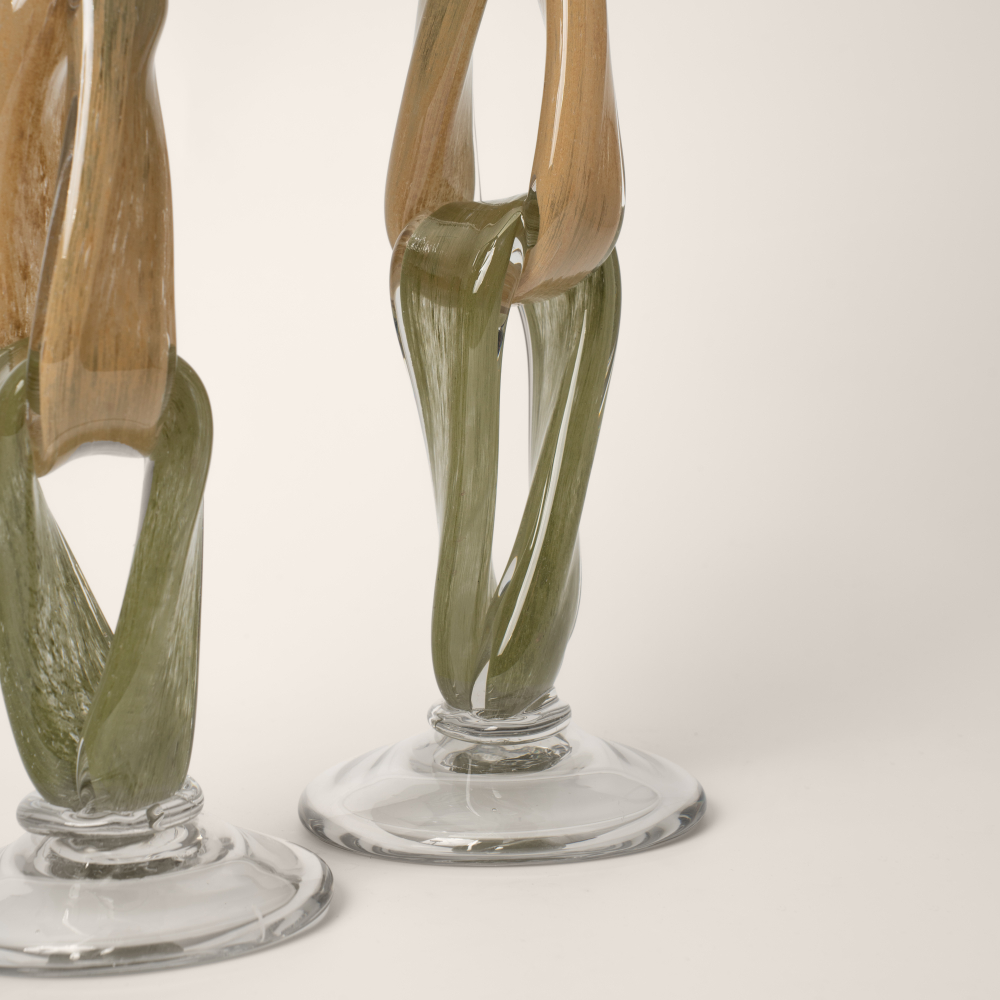 Подсвечник средний Оливин