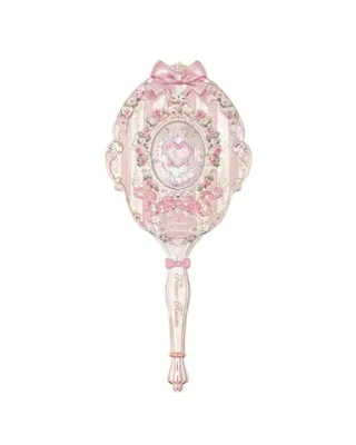 Ручное зеркало Flower Knows Bunny Garden Hand Mirror - Rosette Pink