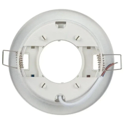 Встраиваемый светильник под лампу GX53 ЭРА KL35 SWH (k) белый матовый