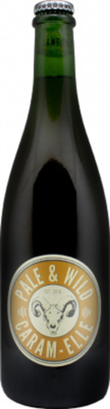 Пиво Ламбик Фабрик Пейл & Вайлд Карам-Эль / Lambiek Fabriek Pale & Wild Caram-Elle 0.75 - стекло