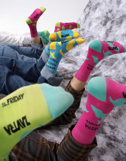 Носки St.Friday "Завтра найду работу"