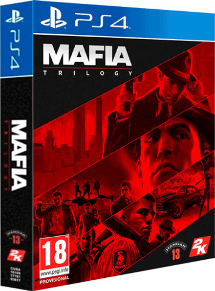 Mafia: Trilogy [PS4, русские субтитры]