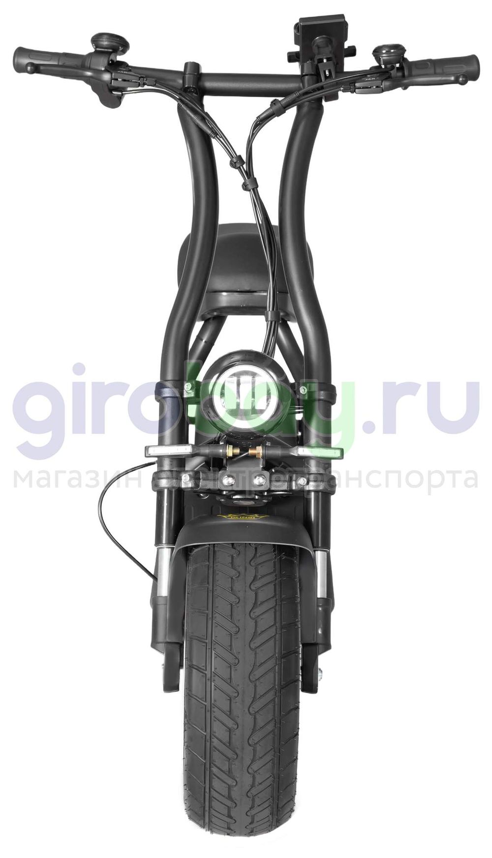 Электроскутер IKINGI X2 PRO (48V/21Ah) - Черный фото №11