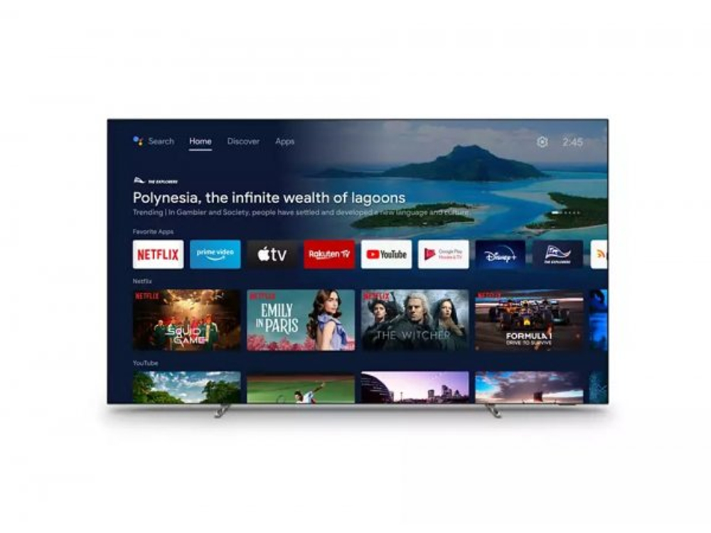 OLED телевизор 4K Philips 55OLED707