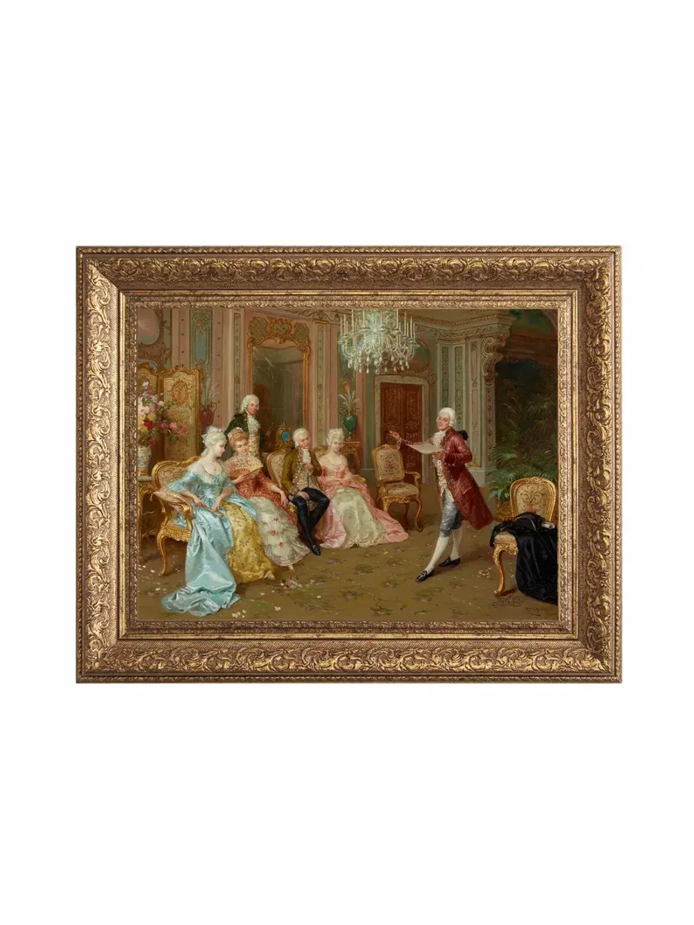 Картина на стену интерьерная на холсте 41*51 см