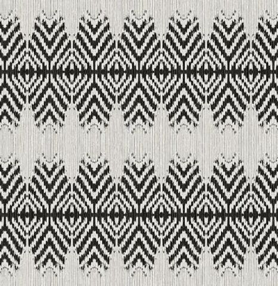 Обои текстильные с этническим рисунком INT1102