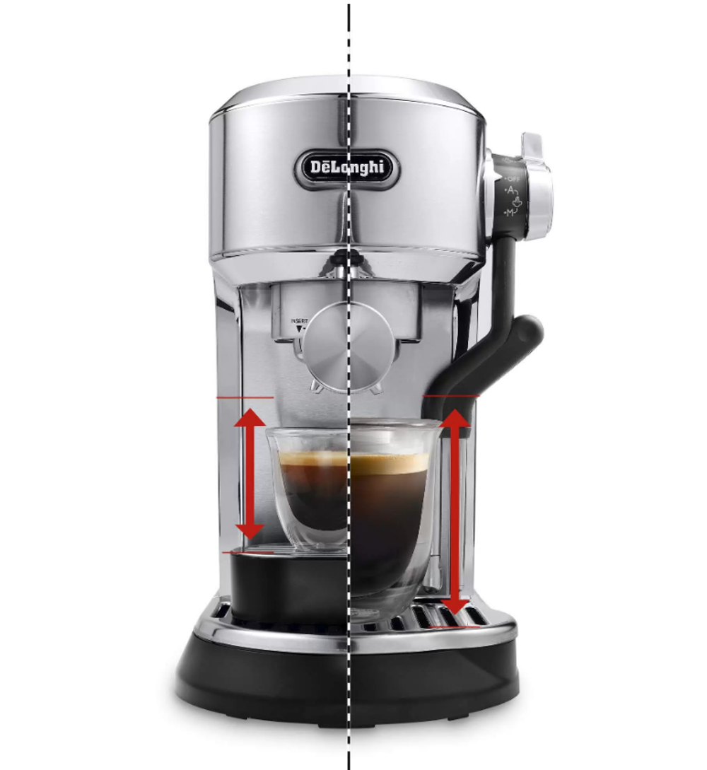 Кофеварка рожковая DeLonghi EC950.M (q)