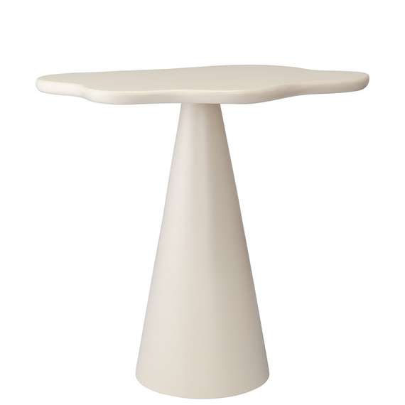 Столик приставной Fluid, 56х52 см, морская пена