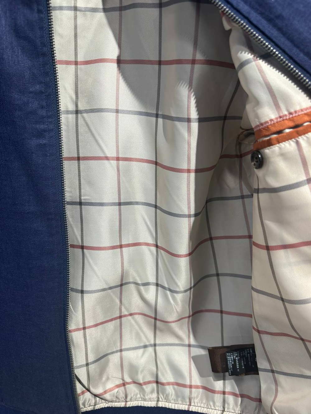 Льняная ветровка Loro Piana