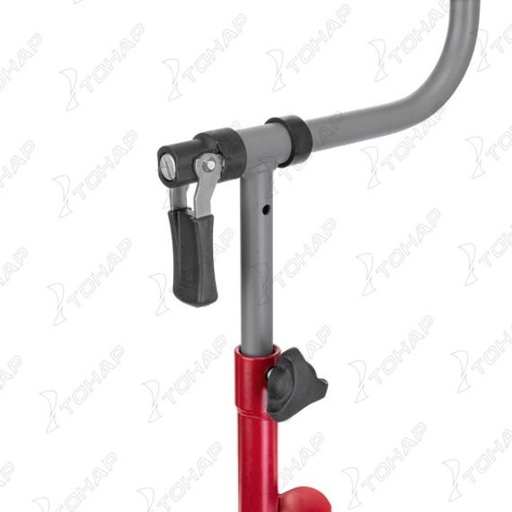 Ледобур BURAN 100R правое вращение, цельнотянутый шнек (LB-100R) Тонар