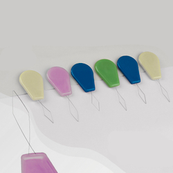 Нитевдеватель 1 шт, цвет ассорти