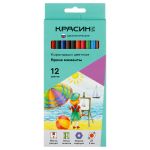 Карандаши цветные 12цв. Красин Яркие моменты