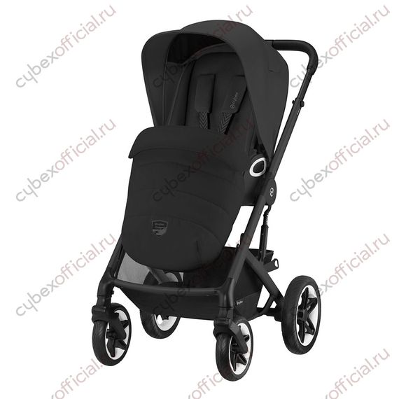 Прогулочная коляска Cybex Talos S Lux BLK Moon Black
