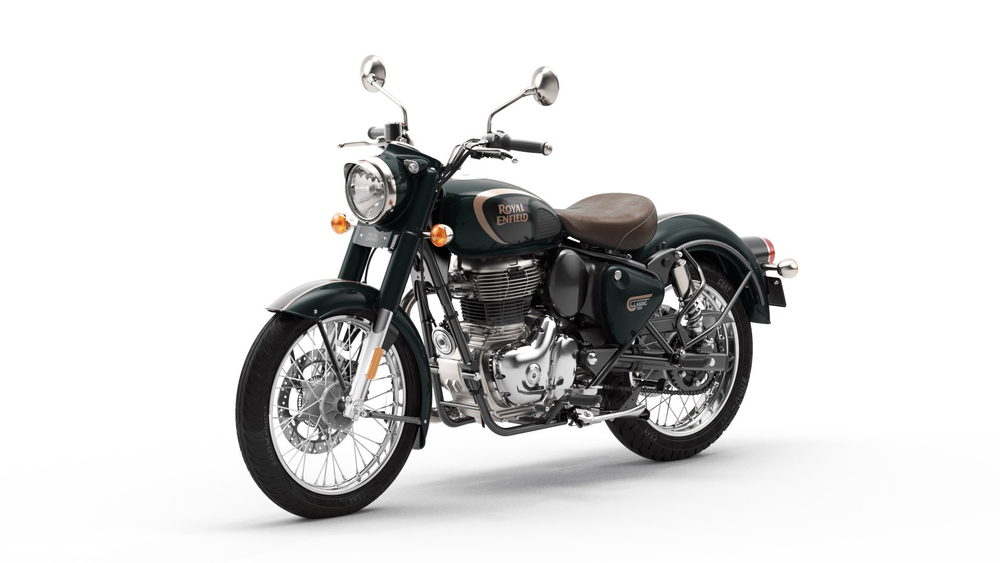 Royal Enfield Classic 350 Halcyon Green