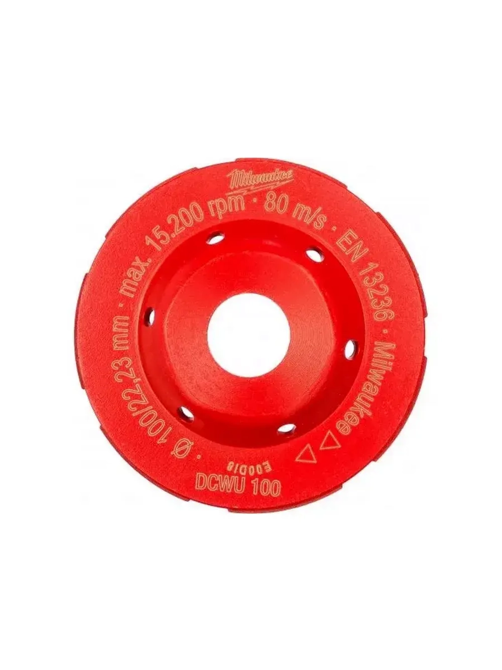 Алмазная чашка DCWU 100 Milwaukee 4932451185