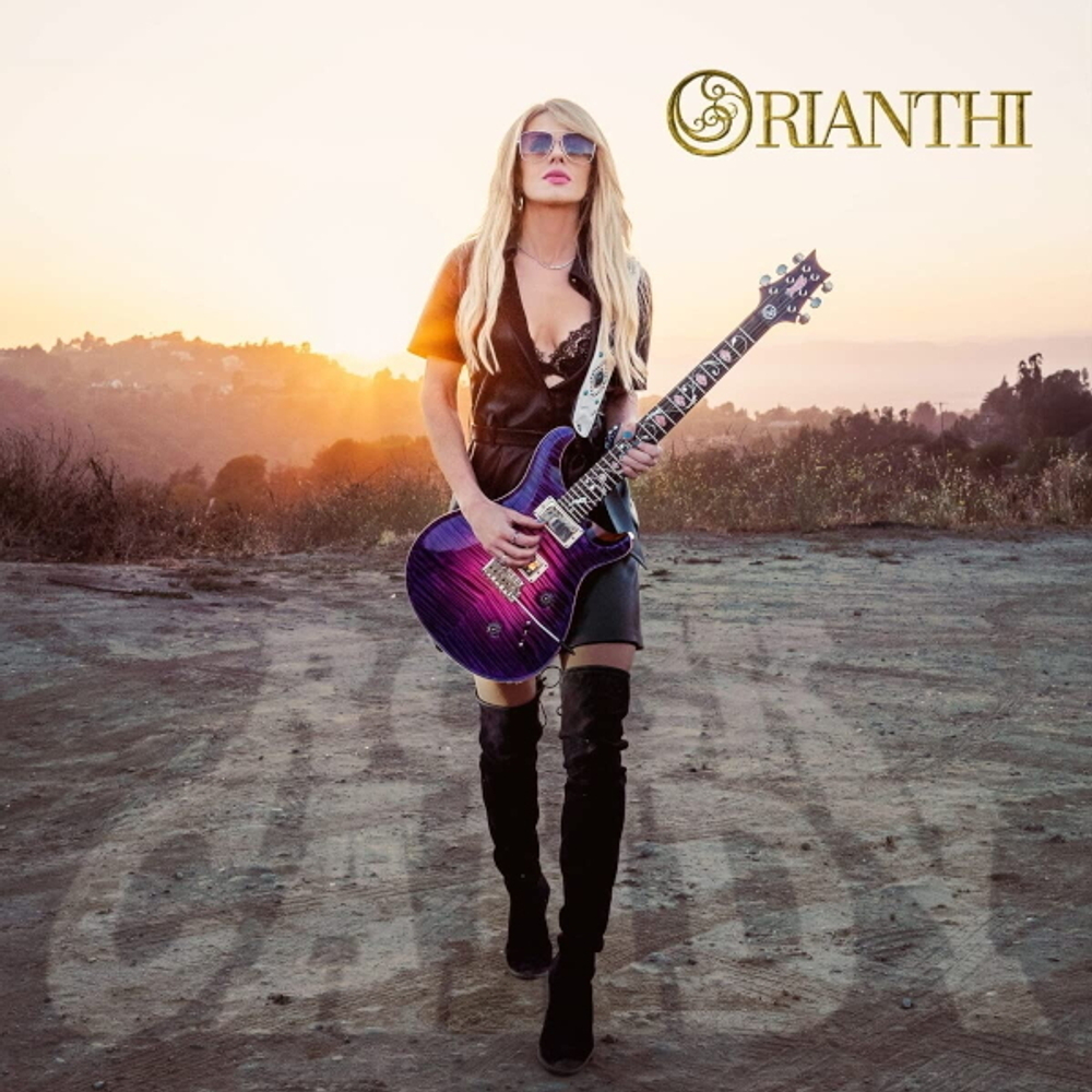Orianthi / Rock Candy (Coloured Vinyl)(LP)