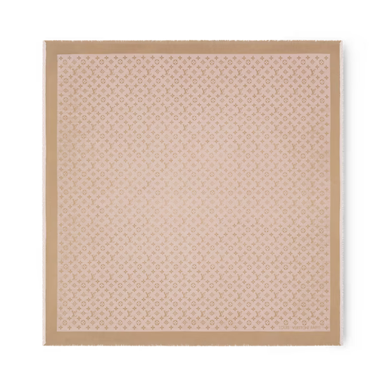 Шаль Louis Vuitton Monogram Denim