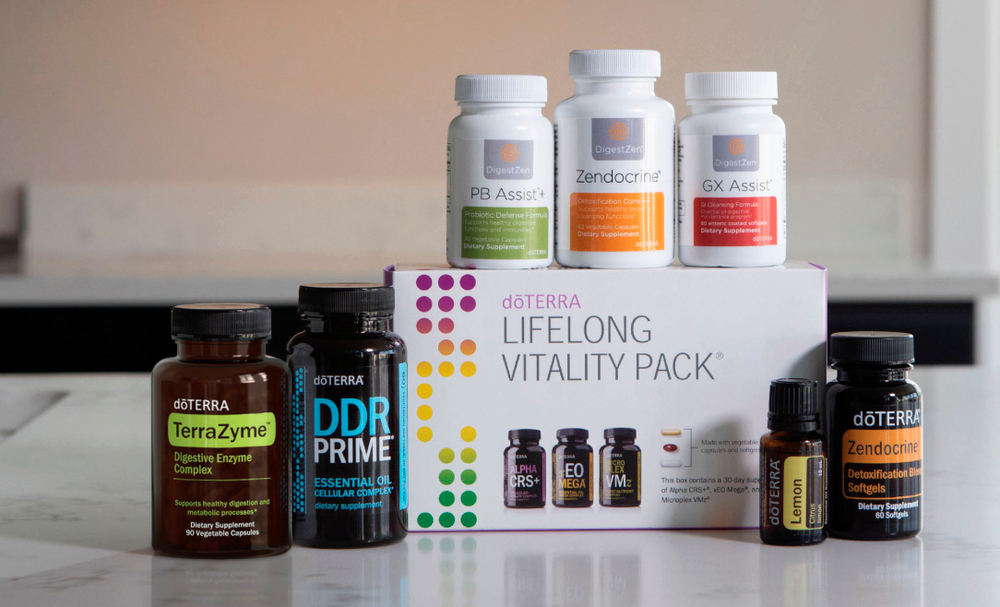 Набор «Очищение и восстановление» doTERRA Cleanse and Restore Kit